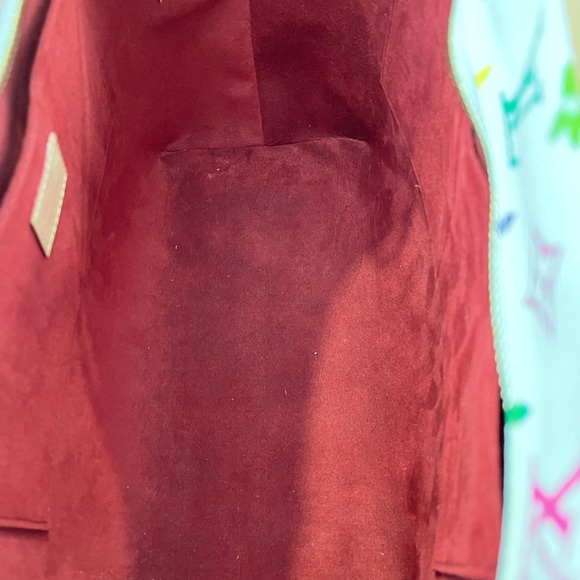 Louis Vuitton White Monogram Multicolore Sharleen GM Bag. - Picture 9 of 16